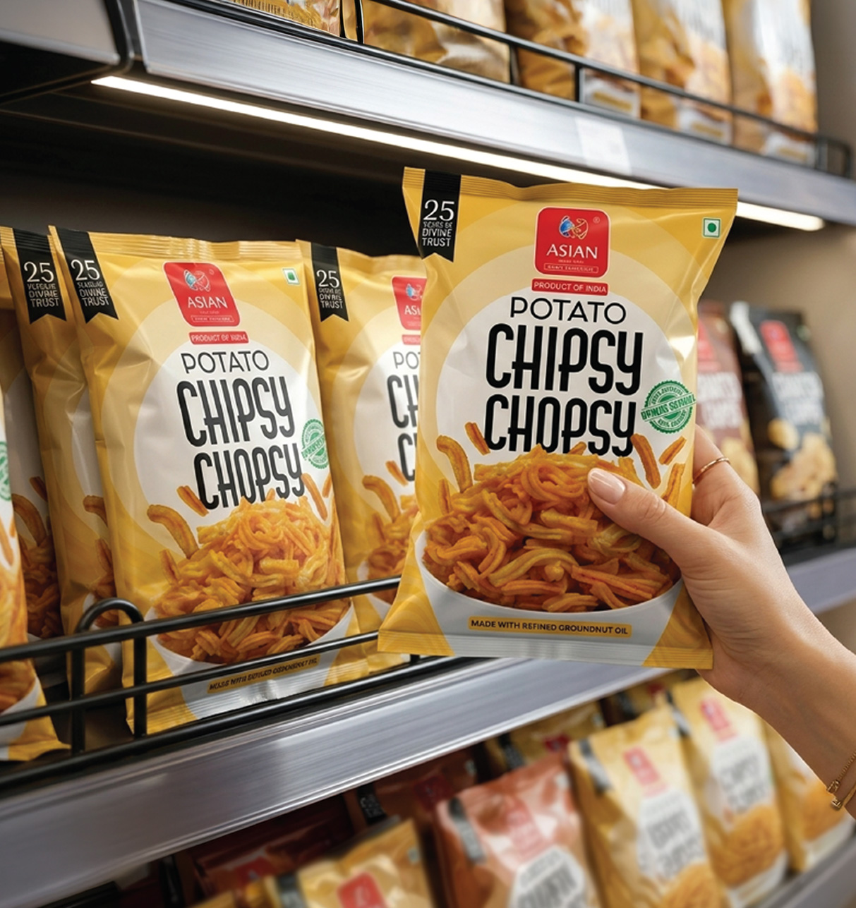 Packaging design for FMCG and food brands in Pune