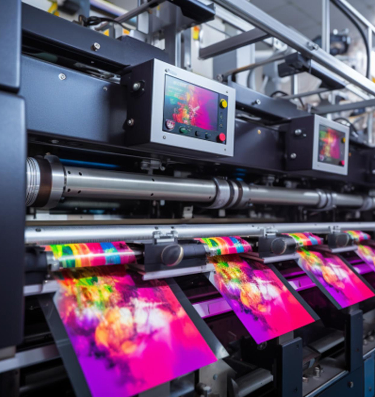 Print design agency in Pune — brochures, flyers, catalogues and stationery